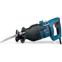 Bosch Reciprozaag Professional GSA 1300 PCE, 1300W, met 2 zaagbladen, in transportkoffer, met trillingsdempende handgreep