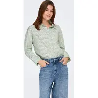 ONLY Blouse 'ONLOregon Alva' pastelgroen / donkergroen / wit