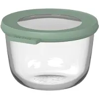 Mepal Cirqula glazen vershouddoos 500 ml - Nordic sage