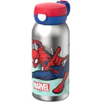 Mepal Campus RVS drinkfles met flipdop 600 ml - Spiderman