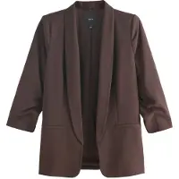 Next Blazers chocoladebruin