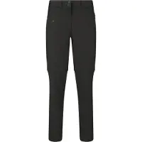 Whistler - Women's Gerd V2 Outdoor Zip Off Pant - Afritsbroek 46, zwart