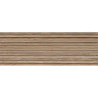 Navale Jug wandtegel 120x40cm hout naturel geribbeld gerectificeerd