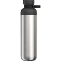 Mepal Vita RVS waterfles 900 ml – Nordic black