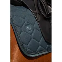Eskadron Zadeldek Classic Sports Boucle Crystal Dressuur Donkerblauw