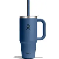 Hydroflask - Travel Tumbler Clear Lid - Isoleerbeker 710 ml, blauw