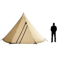 Tentipi Onyx CP, tent, beige, 9
