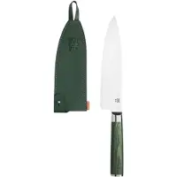 ØYO Oyo Skarvet Smaragd Chef´s Knife, keukenmes, groen