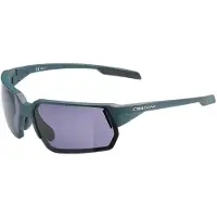 Cratoni C-Lite Color+ Lifestyle Grey Blue W/O Mirror, zonnebril, mat blauw