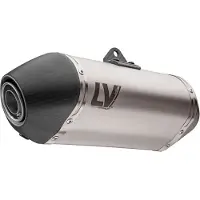 Leovince Lv-14 Titanium Honda Xl 750 Abs 23-26 Gehomologeerde Uitlaatdemper