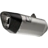 Leovince Lv-14 R Titanium Kawasaki Z 900 Abs 20-24 Gehomologeerde Uitlaatdemper