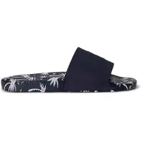 Ralph Lauren Badslippers met all-over motief op de zool