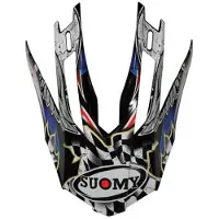 Suomy Alpha Skull Red Vizier