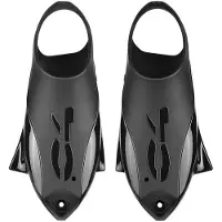 C4 Freediving Sportech Silicone Footpocket 2 Units Zwart EU 43-45