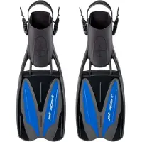 SCUBAPRO Jet Sport Open Heel Diving Fins Zwart EU 38-40