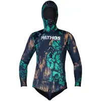 Pathos Ultra Camu 5 Mm Spearfishing Jacket Blauw L Man