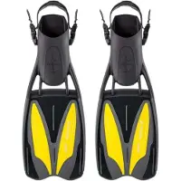 SCUBAPRO Jet Sport Open Heel Diving Fins Zwart EU 43-46