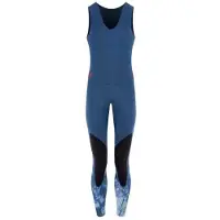 BEUCHAT Atlant Pro Long John 1.5 Mm Spearfishing Pants Blauw L Man