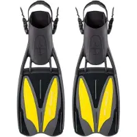 SCUBAPRO Jet Sport Open Heel Diving Fins Zwart EU 35-37