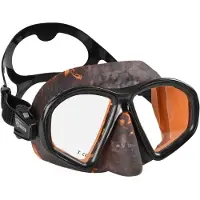 Mares Sealhouette Sf Spearfishing Mask Zwart