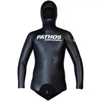 Pathos World Champion 7 Mm Spearfishing Jacket Blauw ML Man