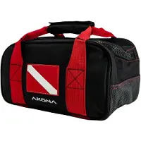 AKONA Yukon Recycled Gear Bag Zwart