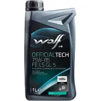 WOLF Officialtech Fe Ls Gl 5 Sae 75w-85 1l Versnellingsbakolie