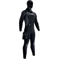 Cressi Logica 8 Mm Diving Wetsuit Zwart S Man