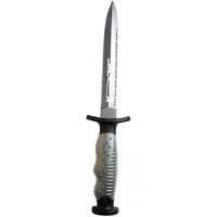 Epsealon Silex Stainless Steel Knife Zilver