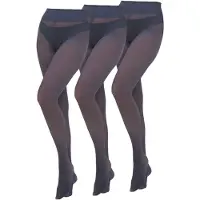 Next Set van 3 ondoorschijnende panty's van 60 denier
