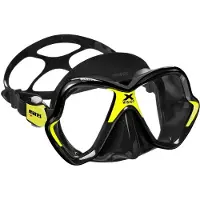 Mares X-vision Diving Mask Zwart
