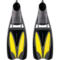 SCUBAPRO Jet Sport Full Foot Diving Fins Zwart EU 35-37