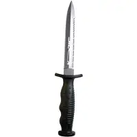 Epsealon Silex Stainless Steel Knife Zilver