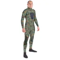 Spetton Camo 5 Mm Spearfishing Jacket Veelkleurig S Man