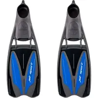 SCUBAPRO Jet Sport Full Foot Diving Fins Zwart EU 38-40