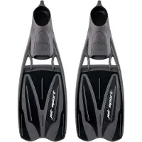SCUBAPRO Jet Sport Full Foot Diving Fins Zwart EU 35-37