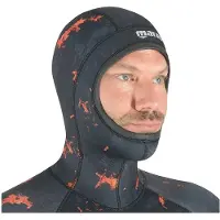 Mares Explorer Lava 7 Mm Spearfishing Jacket Blauw L Man