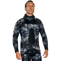 Picasso Thermal Skin 5 Mm Spearfishing Jacket Grijs M Man