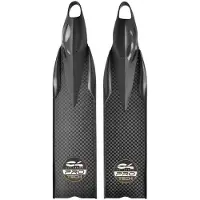 C4 Freediving Pro Tech Freediving Fins Zwart EU 40-41