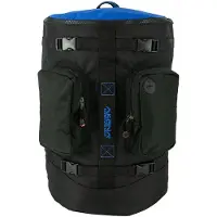 AKONA Globetrotter Gear Bag 58l Zwart