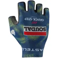 Castelli Competizione Soudal Quick-step 2026 Korte Handschoenen