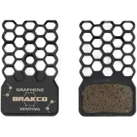 Brakco Bph Airpad Graphene/shimano Ultegra Br-rs805/505/4058/305/dura Ace R9170 Remblokken Schijfrem