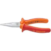 Unior Long Nose With Side Cutter Un-04-610435 Spitse Tang