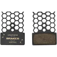 Brakco Bph Airpad Graphene/shimano Xt/xtr Br-m900 2011/xt Br-m8000 Remblokken Schijfrem