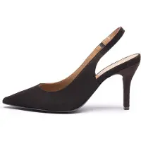Rylko Slingpumps donkerbruin