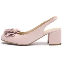 Rylko Slingpumps poederroze