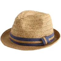 Next Hoed marine / cappuccino