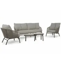 Coco Livo stoel-bank loungeset 5 delig