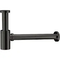 Alvoro Aura Designsifon - Geborsteld Gunmetal PVD - Messing - 5404024125711 - Wastafels, Sifons