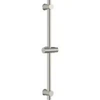 Alvoro Aura Glijstang - Geborsteld Rvs - RVS 304 - Kranen, Douchekranen, Douchestangen - Kranen, Douchekranen, Douchestangen